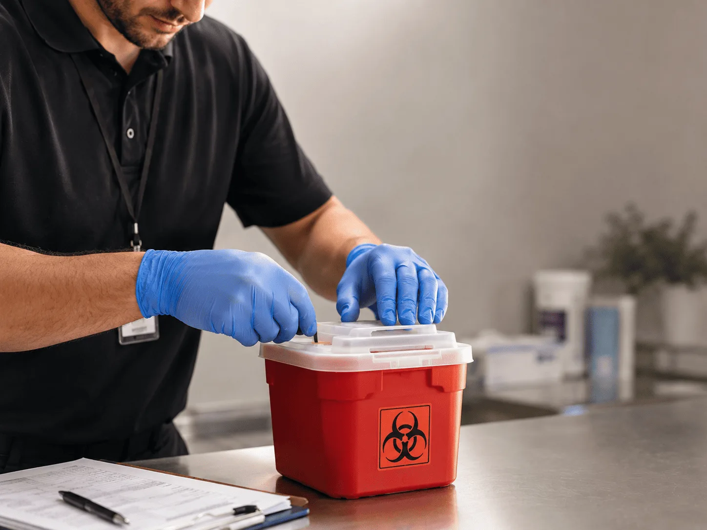 Why choose Sharps Waste Disposal in Percy, IL